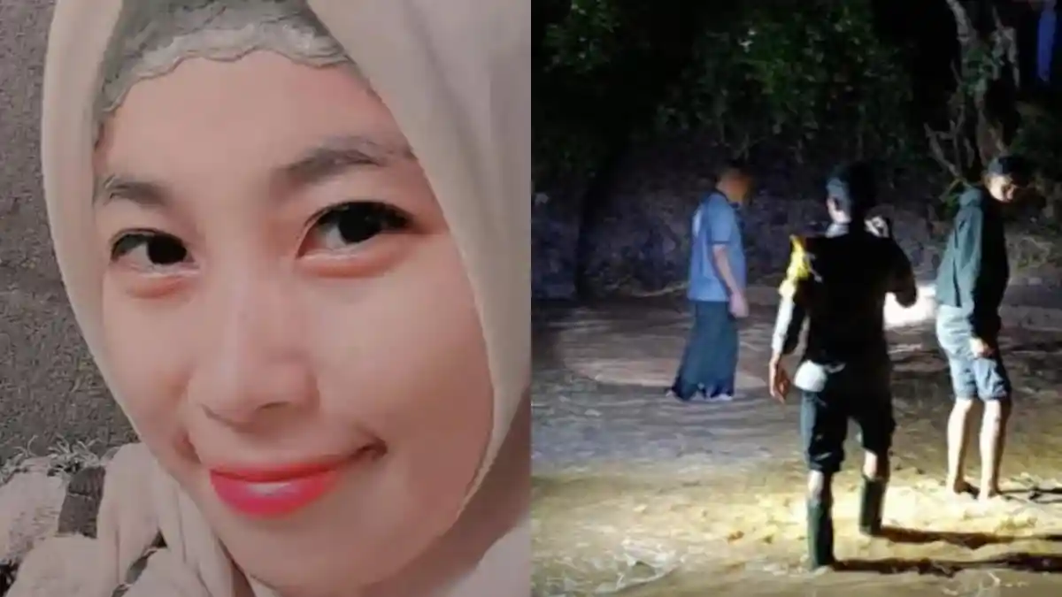 Kenangan Terakhir Sumitra sebelum Hilang di Sungai Paguyaman Gorontalo, Sempat Video Call