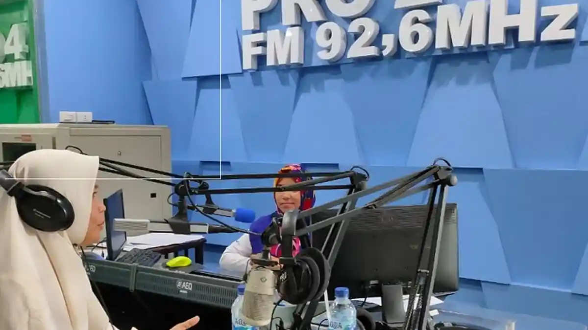 Hindari Penyebaran Covid-19, RRI Banda Aceh Luncurkan Program Ibu Pertiwi Memanggil Belajar