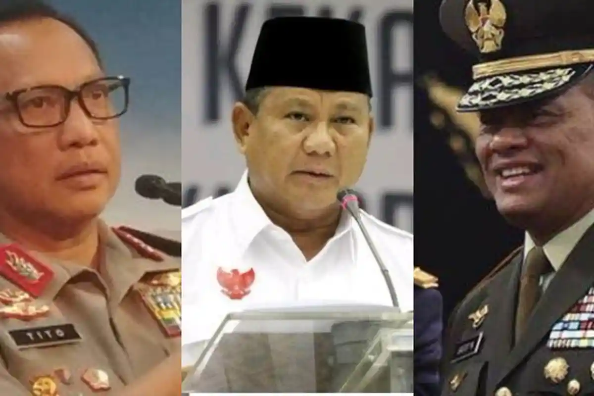 Senada dengan Gatot Nurmantyo, Kapolri Tanggapi Positif Pidato Prabowo yang Kontroversial