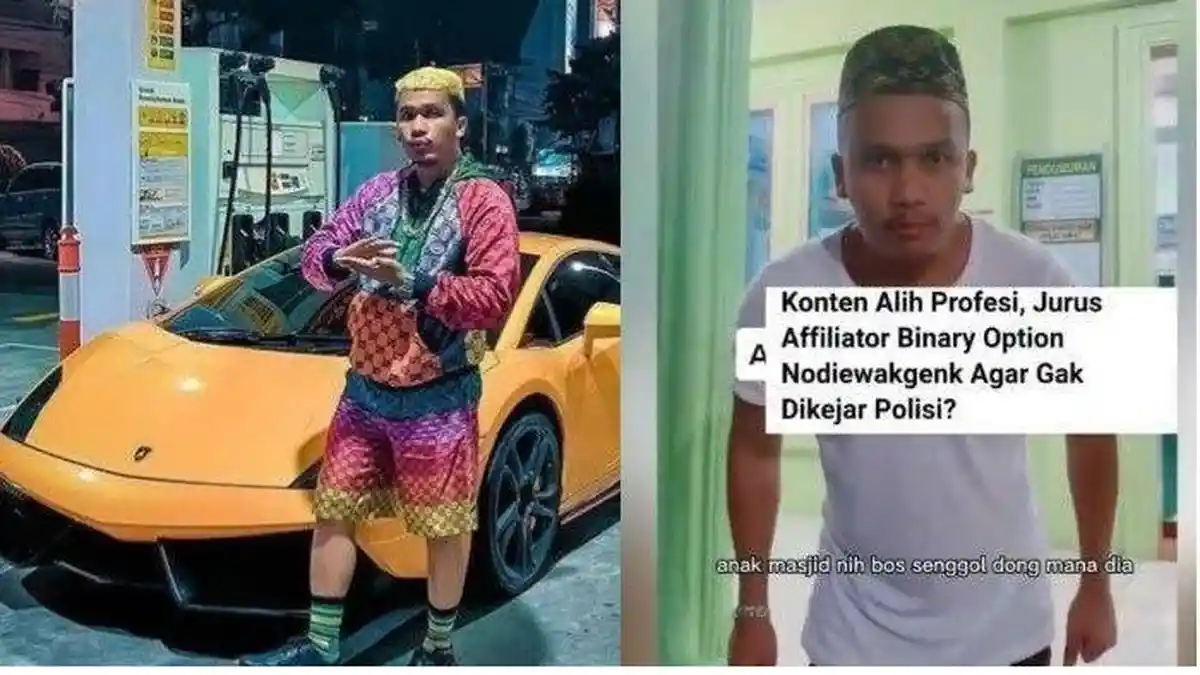 Dilapor ke Polda Sumut Tapi Tidak Ditangkap, Nodiewakgenk Kini Pamer Mobil Baru