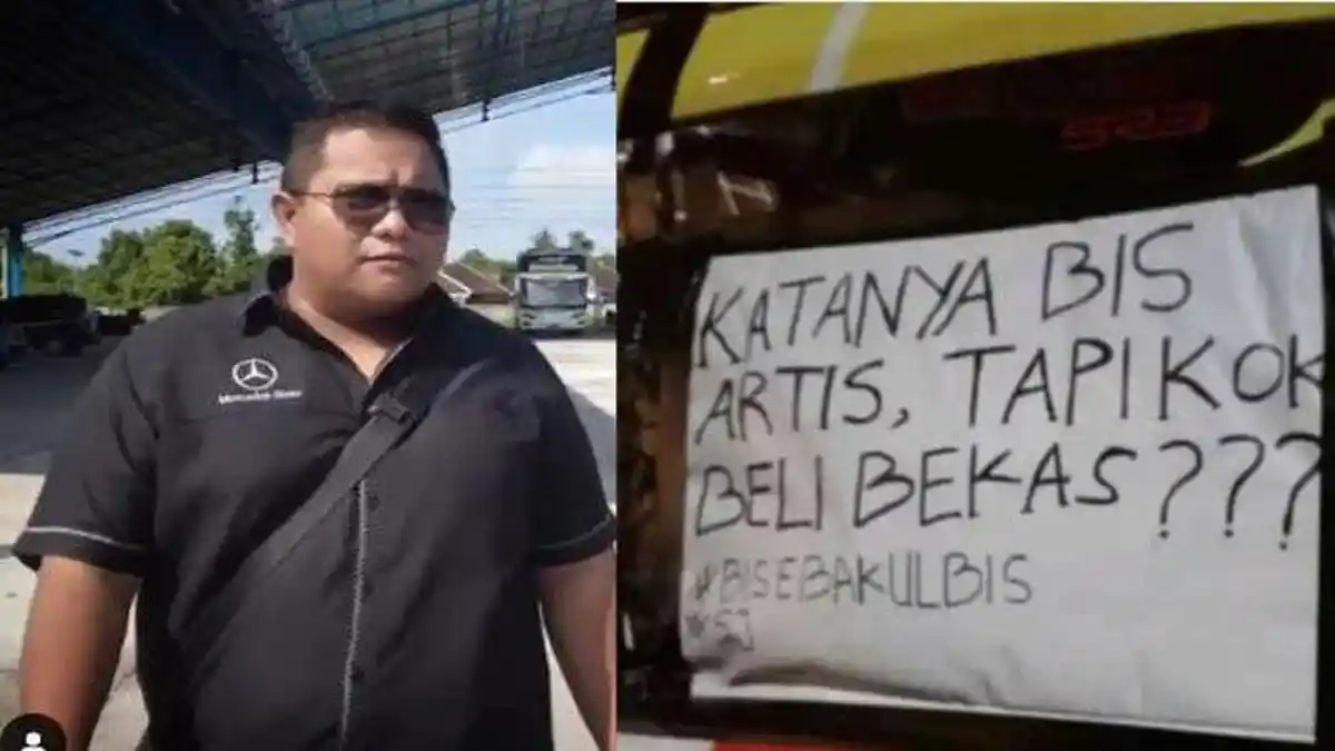 Rian Mahendra Unggah Tulisan Diduga Sindir PO MTI Miliknya, Bis Artis ...