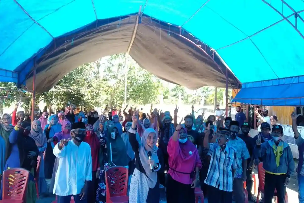 Petahana Indah Putri Beberkan Rencana Pembangunan Bendungan Sungai Rongkong di Desa Limbong Wara