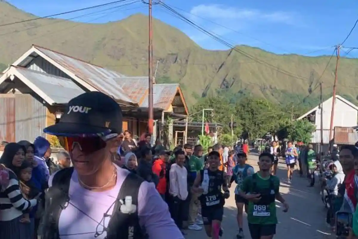 Nanggi Tektok Challange Jadi Ajang Edukasi Pendaki Pemula