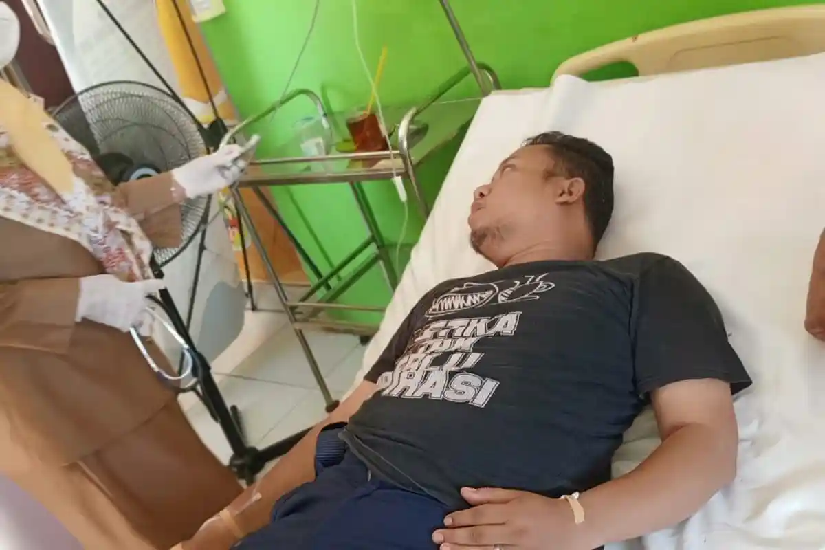 BREAKING NEWS: Ketua PPK Bone Tumbang Saat Rekapitulasi Suara Kecamatan