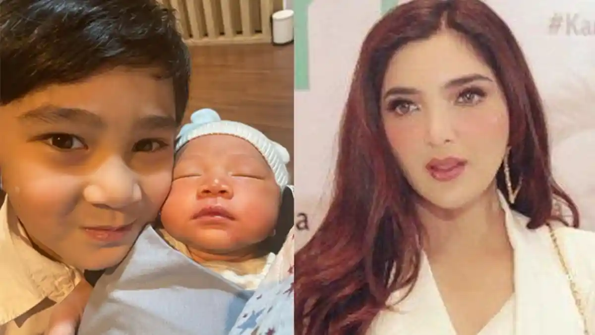Ketampanan Rayyanza Curi Perhatian, Ashanty Ingin Jodohkan Adik Rafathar dengan Calon Anak Aurel