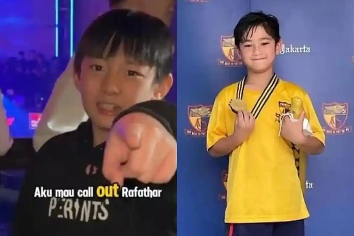 Mau Tanding Tinju Lawan Rafathar, Ryu Kintaro Minta Izin pada Raffi Ahmad dan Nagita, Ini Pemicunya