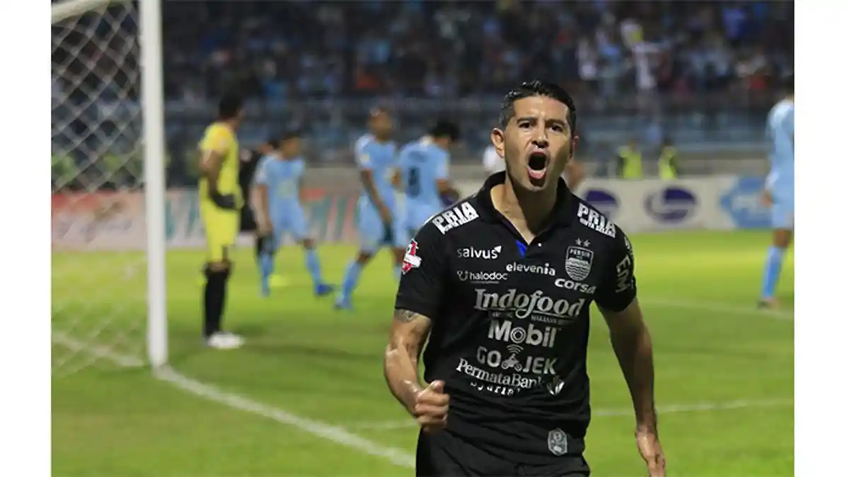 Besok Jalani Puasa Ramadan, Ini yang Dirasakan Gelandang Persib Esteban Vizcarra