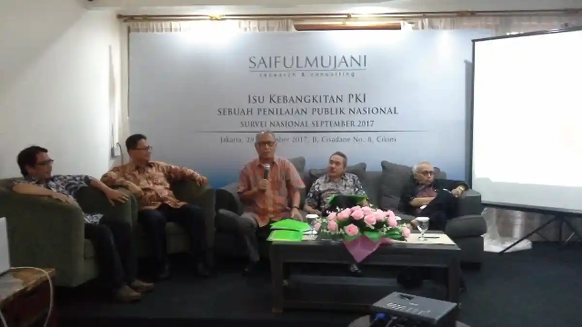 Salim Said: Survei SMRC Kok Mengkaitkan Isu Kebangkitan PKI dengan Prabowo, PKS dan Gerindra?