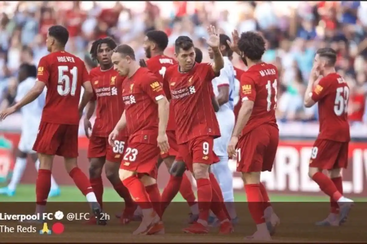 Tidak Tayang di TVRI, Nonton Live Streaming Liverpool vs Sheffield di Liga Inggris Pkl 03.00 WIB