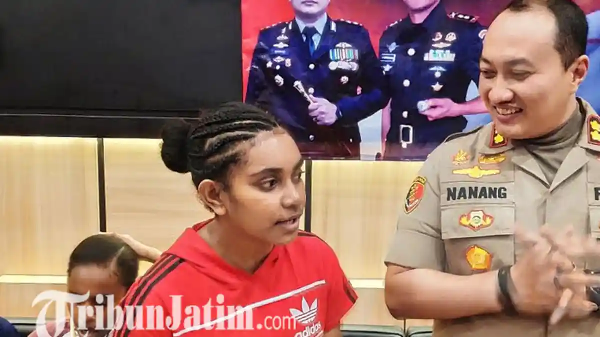 Kapolres Tuban Jamin Keamanan Pelajar Papua di Tuban Aman