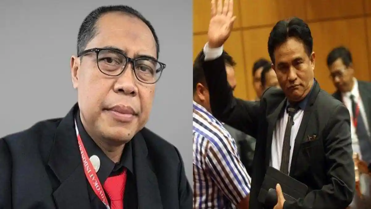 KUBU Ganjar-Mahfud Sindir Yusril Dulu Kritik Pencalonan Gibran, Yusril: Apakah Kita Harus Berdebat?