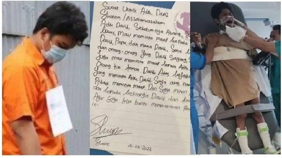 Murka Keluarga David Baca Surat Shane Lukas: Manusia Biadab, Minta Maaf ke Tuhanmu