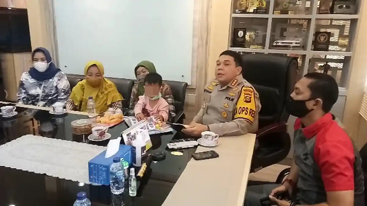 Kronologi Bocah 4 Tahun Ditemukan setelah Diculik, Berjalan dengan Mata Tertutup, Tangan Terikat