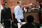 Sidang Tuntutan Suap Sapi Import