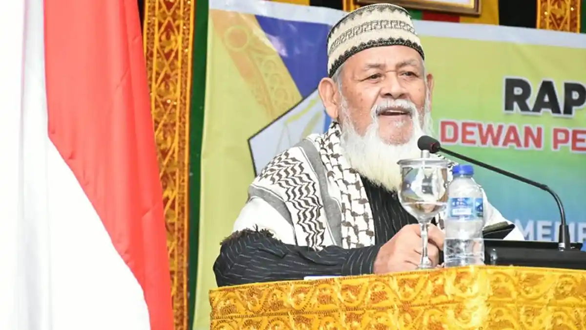 Cegah Virus Corona Masuk Aceh, Waled NU Ajak Masyarakat Perbanyak Doa Tolak Bala