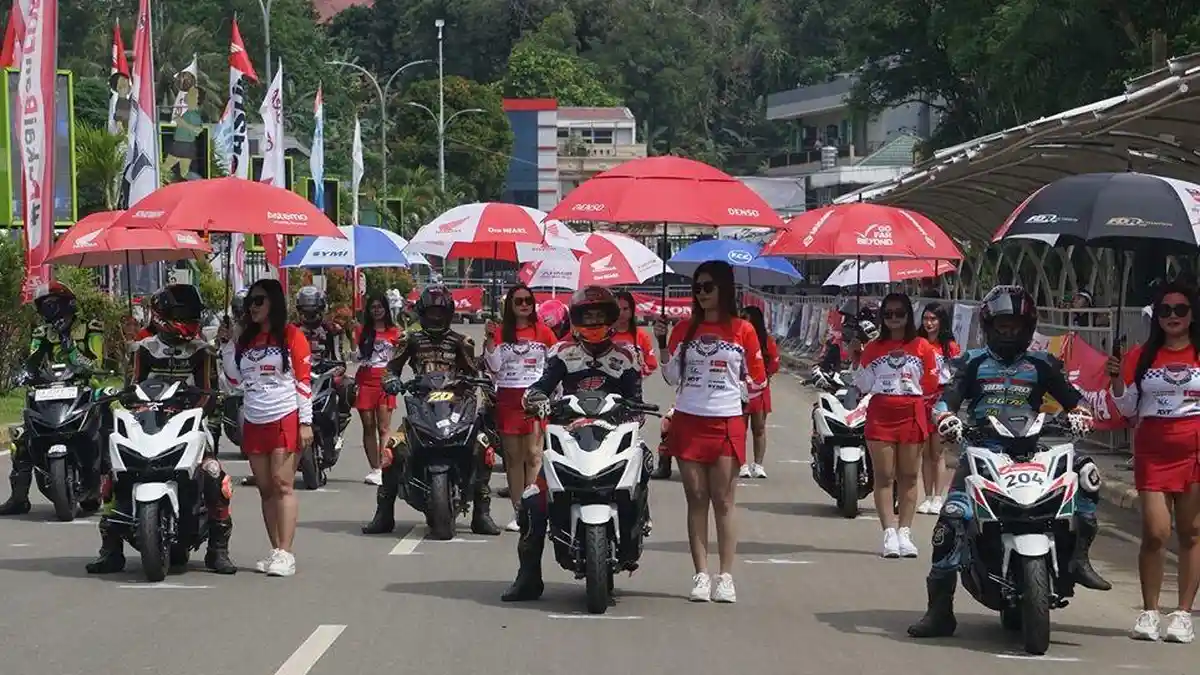 Vario 160 Siap Melesat di Lintasan AHDC 2026