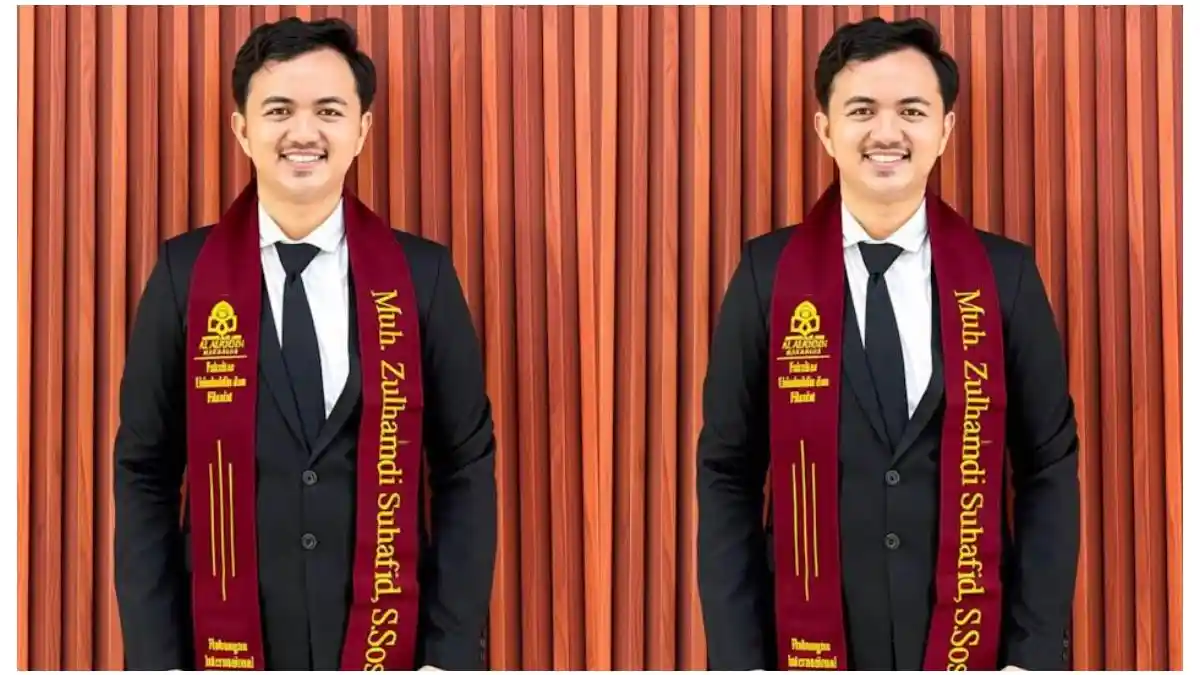 Terbitkan Jurnal  Diskriminasi Janda di India, Eks Ketua BEM Lulus Tanpa Skripsi di UIN Alauddin