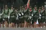 Upacara Bersama Wanita TNI dan Polri