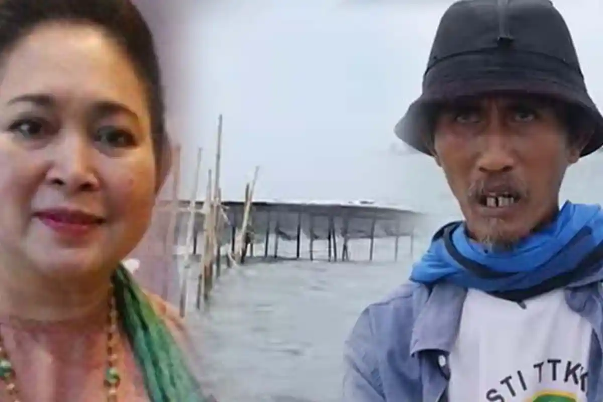 Seperti Kholid, Titiek Soeharto Tak Percaya Pagar Laut Tangerang Dibuat Nelayan, Sosok Dikuak Besok