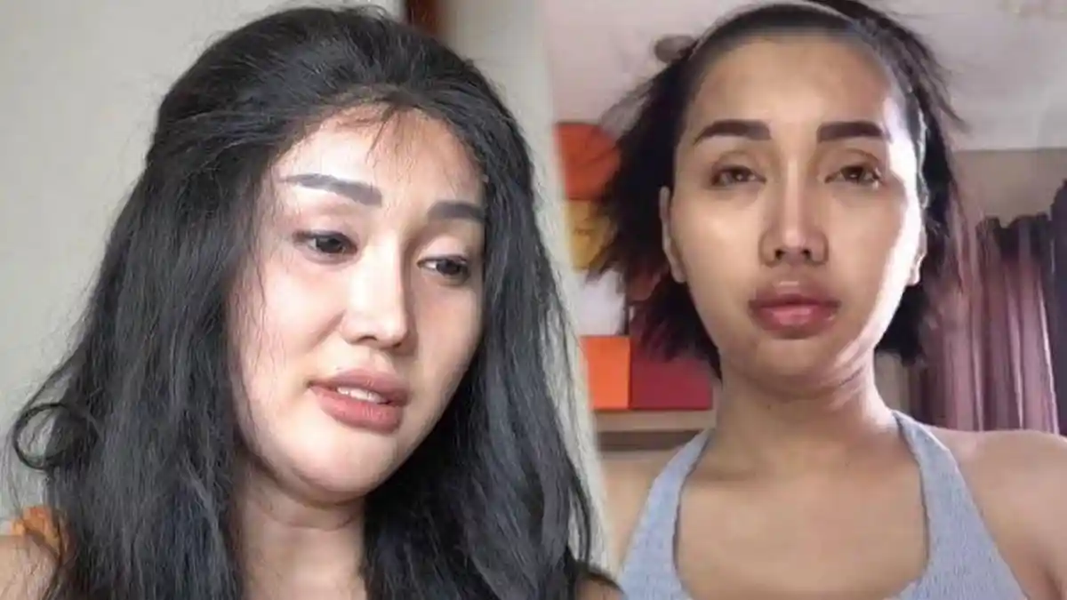 Beredar Potret Lucinta Luna di Penjara, Pacar Abash Pose Manis Bareng Tahanan Cewek Pakai Daster