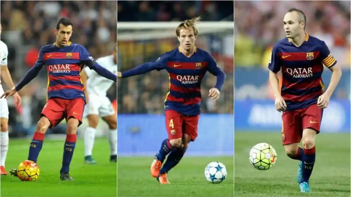 Rakitic: Semoga Busquets dan Iniesta Memberi Saya Umpan Matang