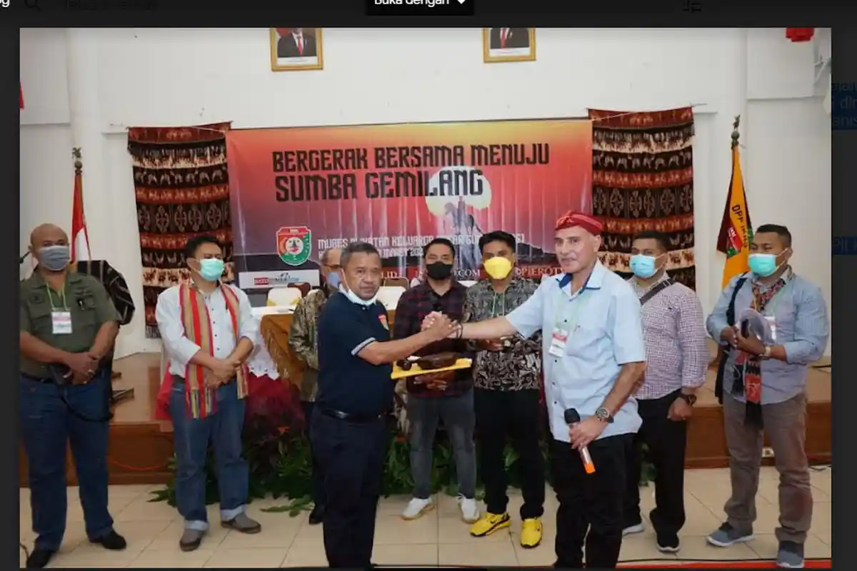 Gustaf Tamo Mbapa Didapuk Jadi Plt Ketua Umum IKBS