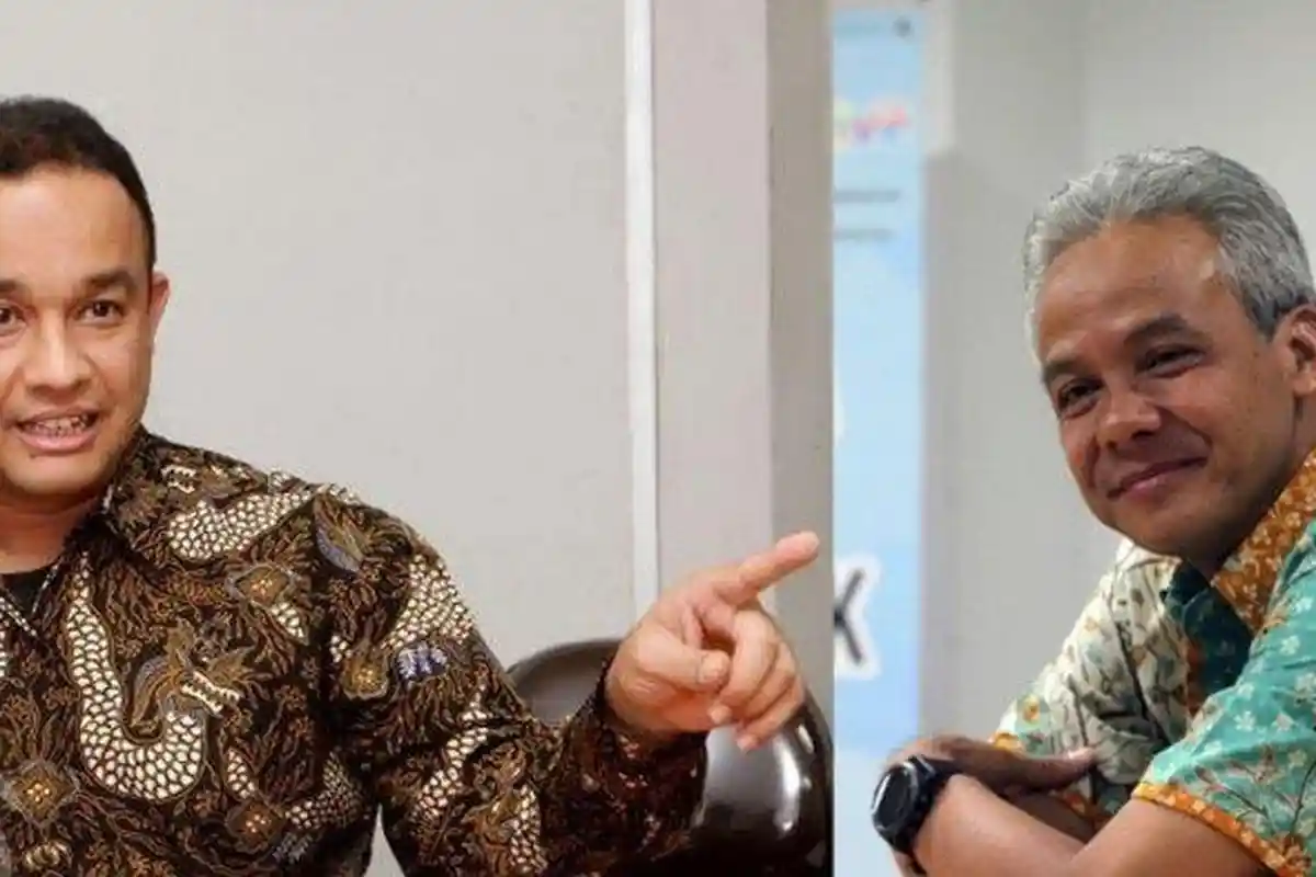 Dikabarkan Ganjar Pranowo Akan Lawan Anies Baswedan di Pilpres 2024, Begini Kata Gubernur Jateng