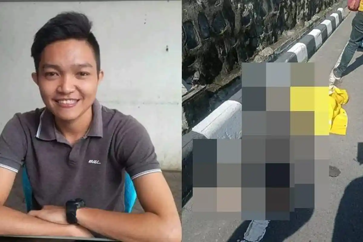 Identitas Korban Kecelakaan Maut di Jembatan Interchange Maumbi Minut Sulawesi Utara