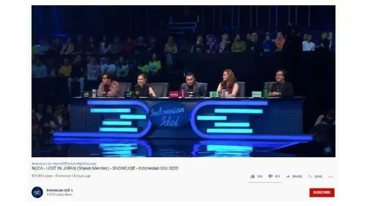 Ari Lasso Sebut Suara Nuca Indonesian Idol Bisa Bikin 'Kleper-keleper', Bunga Citra Lestari Bingung