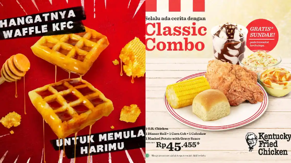 PROMO SPESIAL KFC Hari Ini Rabu 14 Juli 2021, Krispy Burger, Krunchy Burger hingga Super Deals