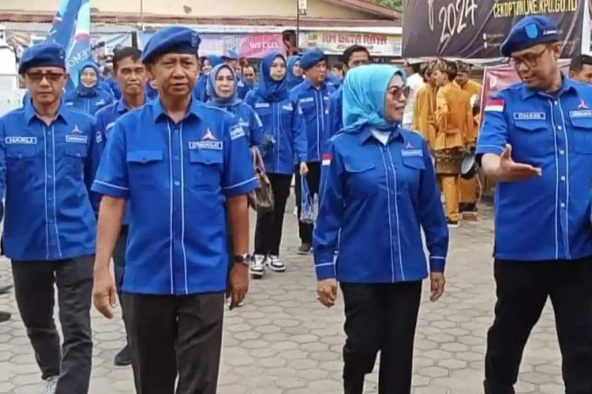 Tak Mau Lengkapi Berkas, Bapilu Demokrat Anggap Tujuh Bacaleg Mengundurkan Diri 