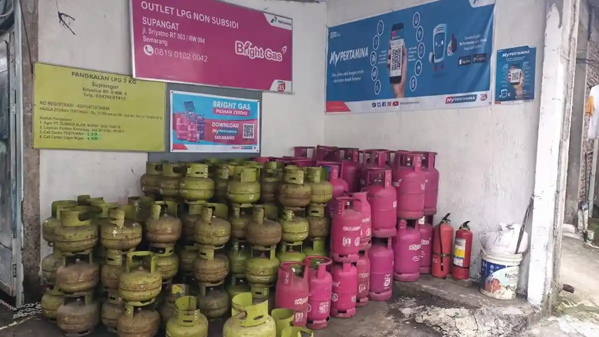 Sah! Daftar Harga LPG 3 kg Melon dan Bright Gas Pertamina Terbaru per Kamis 19 Oktober 2023