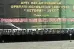Gelar Pasukan Pengamanan Idul Fitri