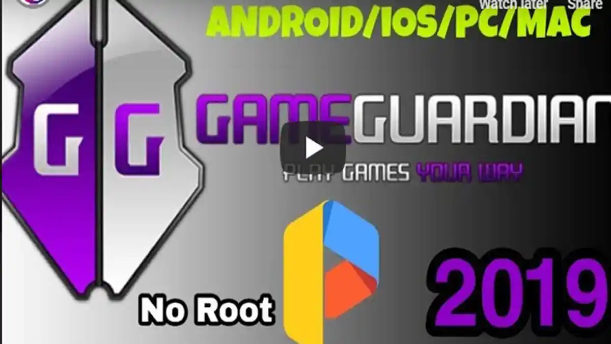Download (Unduh) APK Game Guardian Terbaru Versi 87.0 Untuk Android 2019, Klik Disini