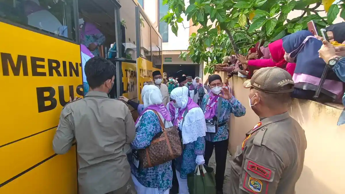 Jemaah Haji Asal Tarakan Harus Isi Visabio, 50 Orang Berhasil Lakukan Registrasi