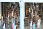 Salat Iduladha 1441 H di Masjid Al Akbar Surabaya