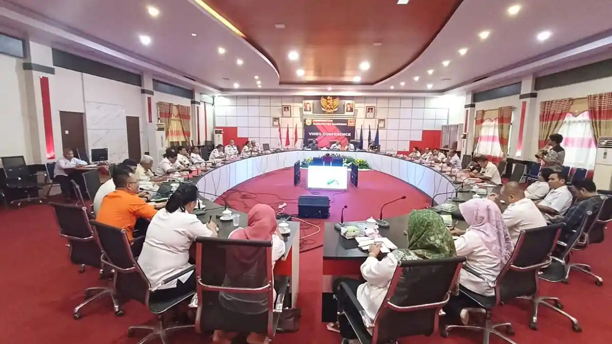 Plt Bupati Sanggau Pimpin Rakor Persiapan Penetapan KLB DBD