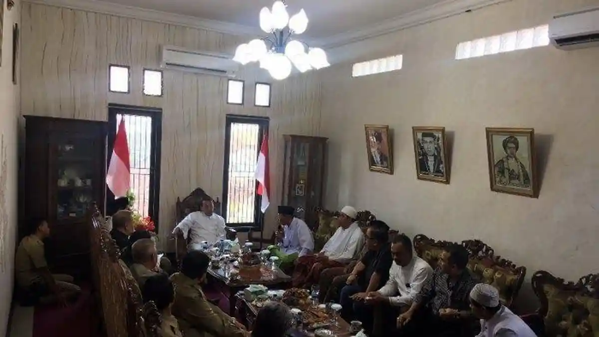 Habib Luthfi bin Yahya Ajak Seluruh Pemuka Agama Ikuti Apel Kebangsaan 17 Maret 2019 di Semarang