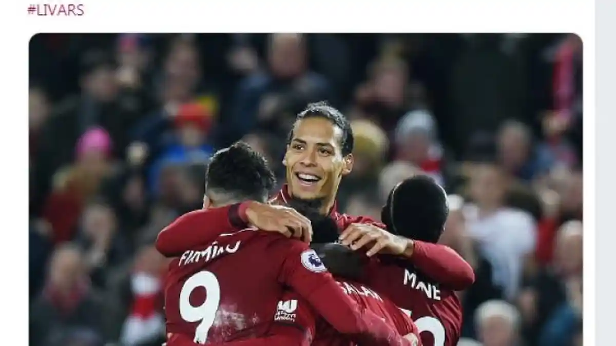 Susunan Pemain Liverpool Vs Crystal Palace - Demi Puncak Klasemen