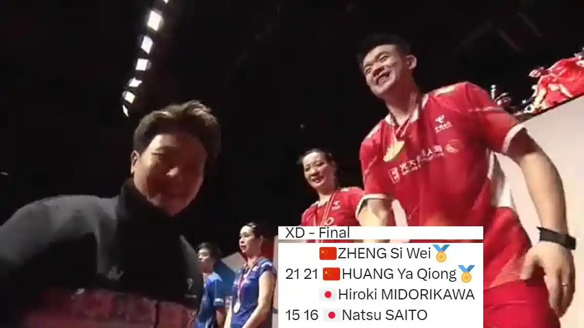 Hasil Final Indonesia Masters 2024, Zheng Si Wei/Huang Ya Qiong Juara Ganda Campuran
