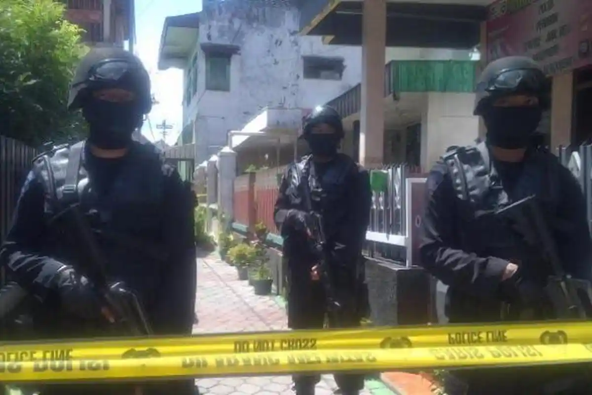 Terduga Teroris Asal Pringsewu Disebut Sebagai Pemberi Dana Jaringan Kelompok Imarudin