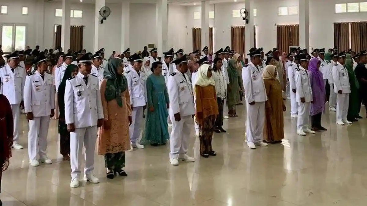 Tindaklanjut Putusan PTUN, 13 Kades di Halmahera Selatan Maluku Utara Diberhentikan