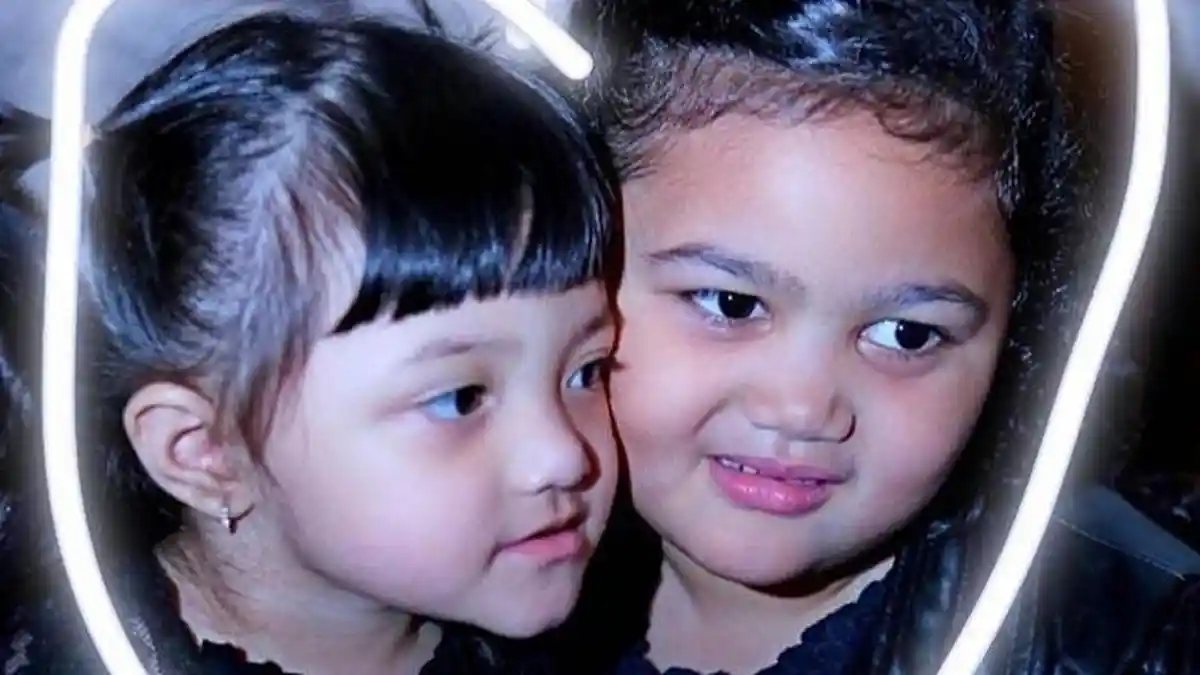 Saat Aurel Hermansyah Terlihat Mesra Bersama Amora, Arsy Cemburu Lalu Katakan Ini Pada Sang Kakak