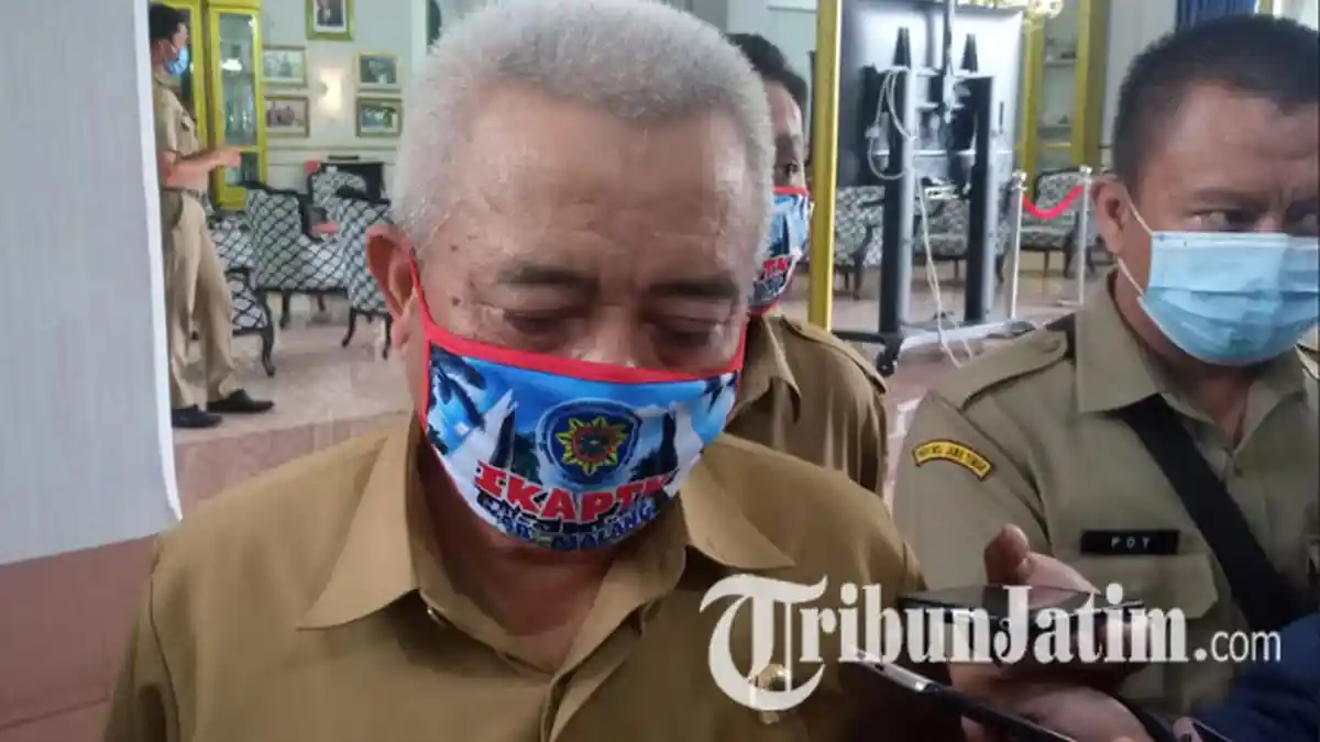 Kabupaten Malang Usulkan PSBB Parsial, Bupati Sanusi Siapkan Anggaran Rp 312 Miliar