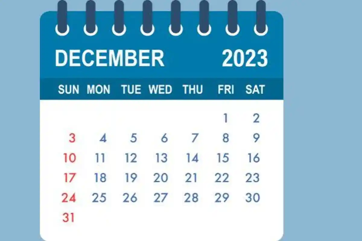 Cuti Bersama Bulan Desember 2023, Cek Jadwal Long Weekend Desember 2023 dan Hari Libur Nasional
