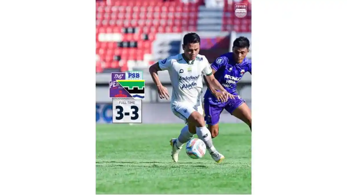 Persita vs Persib Imbang 3-3, Bobotoh: Penyakit Kebobolan di Menit-menit Akhir Kambuh