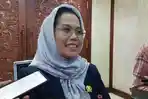 Sekretaris-DPD-PDIP-Jatim-Sri-Untari-saat-dikonfirmasi-di-Surabaya-Jumat.jpg