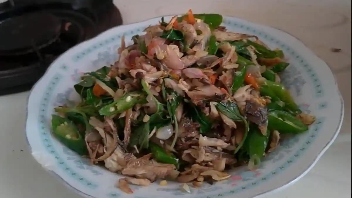 Resep Ikan Pindang Lombok Ijo Ide Menu Makan Siang Simple