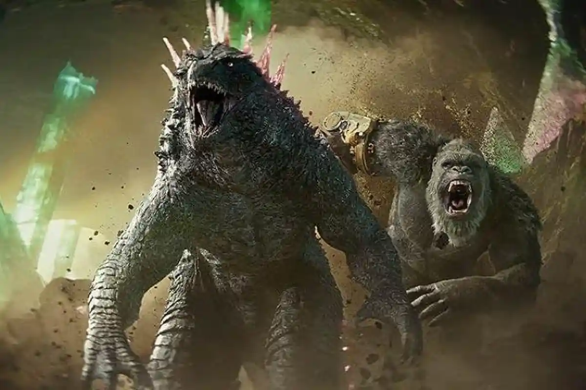 Sinopsis Godzilla X Kong The New Empire: Kebangkitan Para Titan dan Pertarungan di Hollow Earth