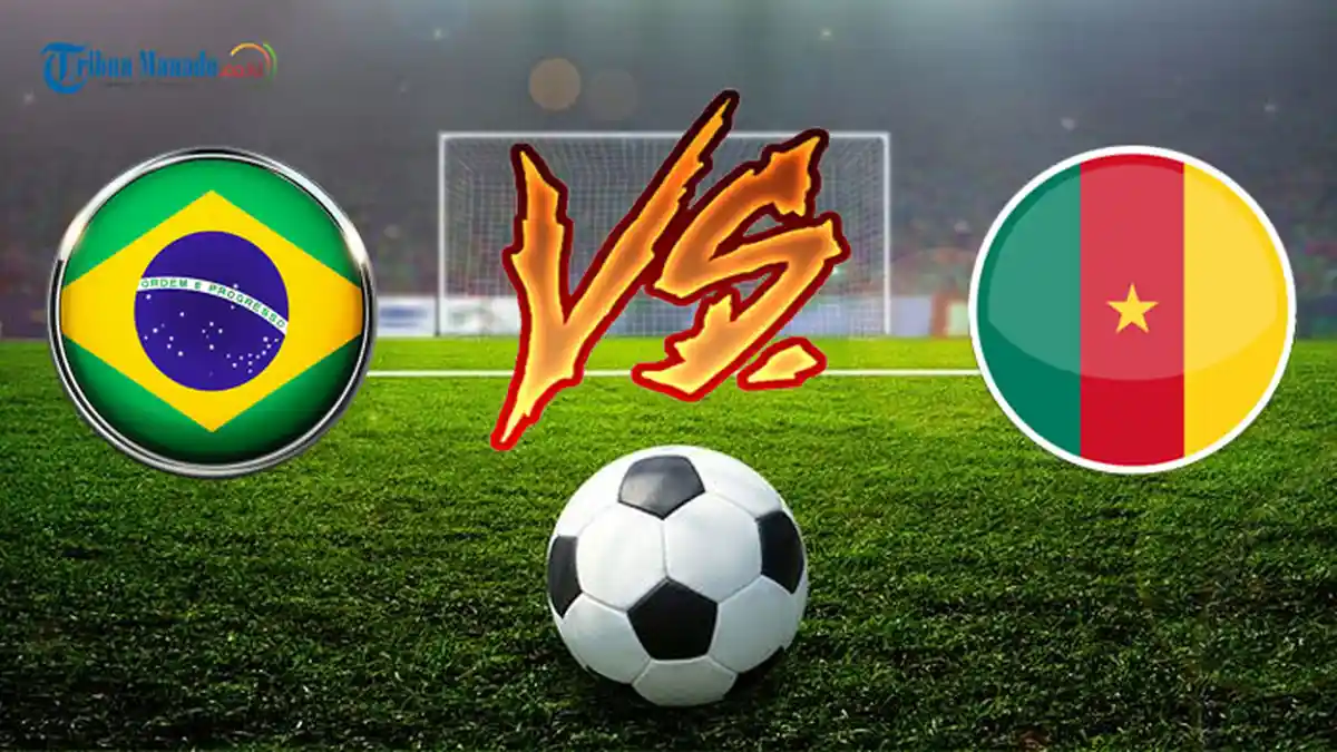 Prediksi Laga Persahabatan Brasil vs Kamerun 21 November 2018